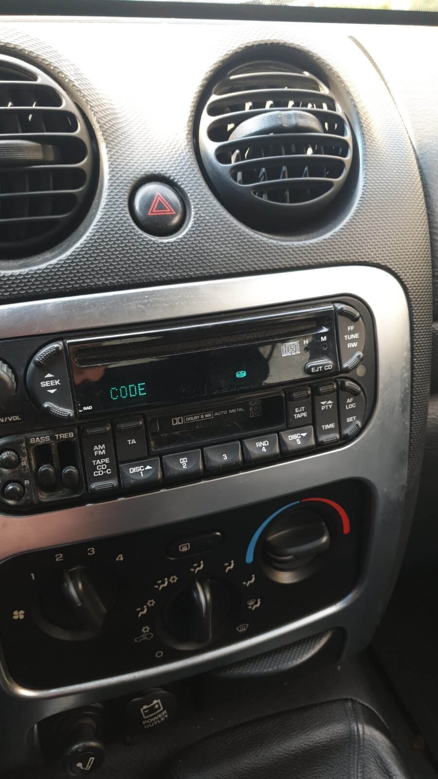 RBL Alpine radio for Chrysler vehicles