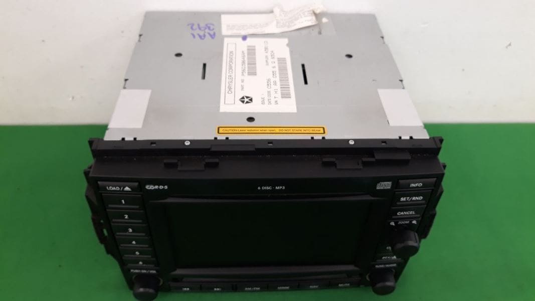 RB1 Alpine radio for Chrysler vehicles