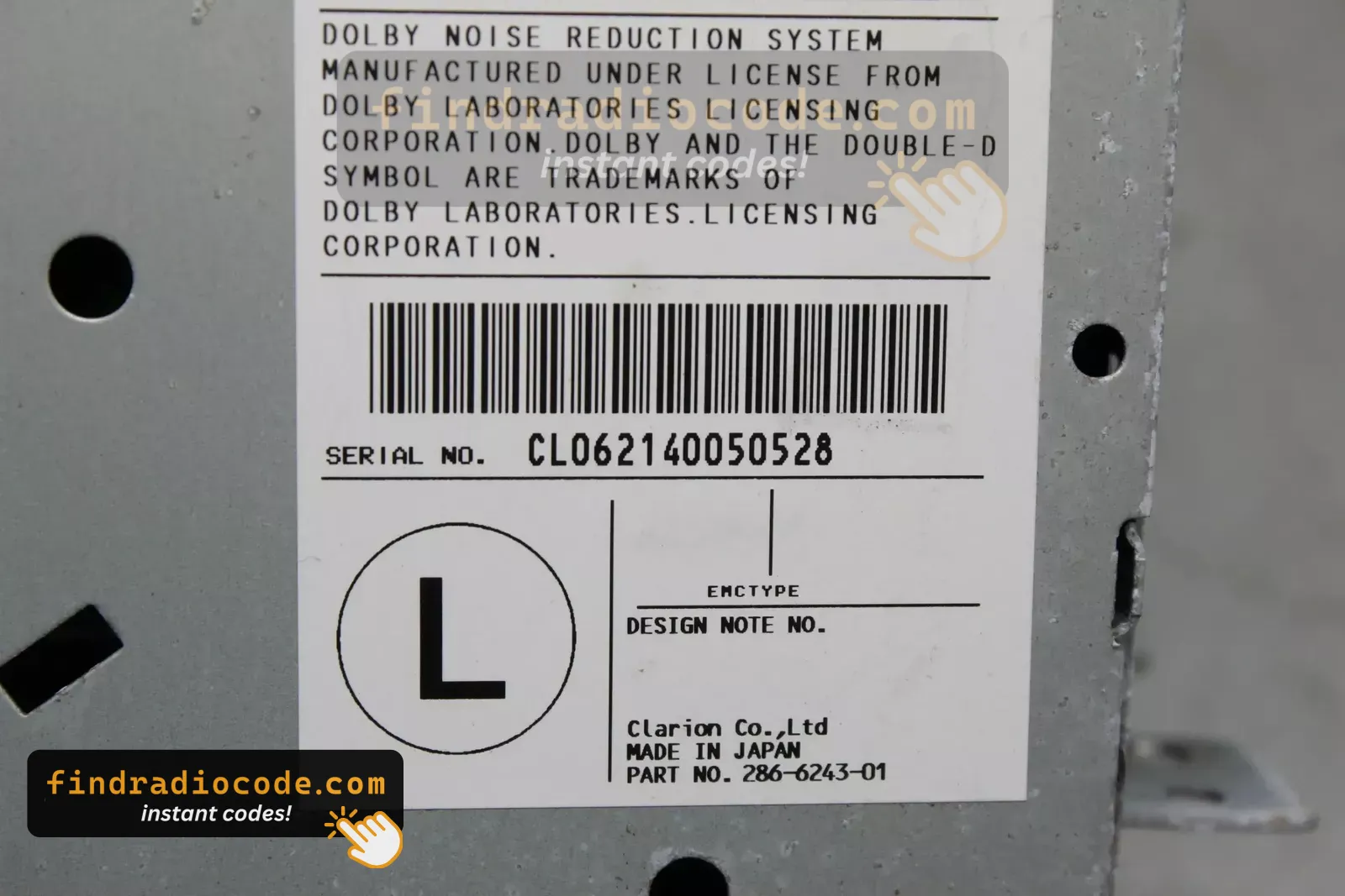 Nissan Unlock Code - Unlock Online Lookup