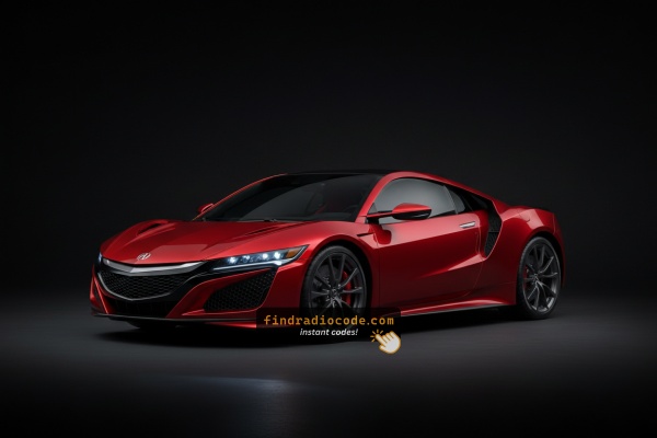 Acura NSX car photo