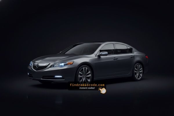 Acura RL car photo