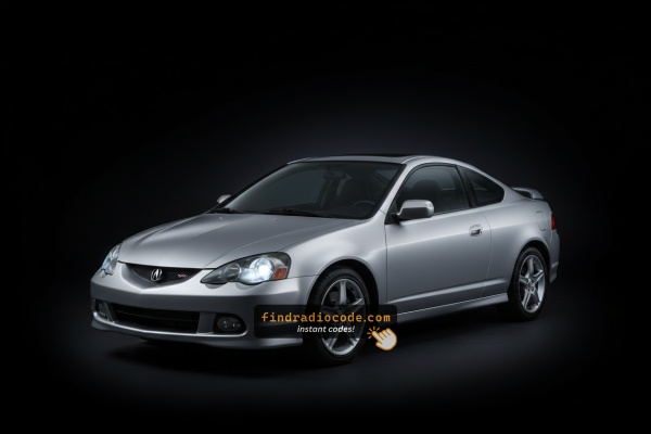 Acura RSX car photo