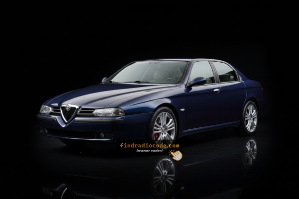 Alfa Romeo 166 car photo