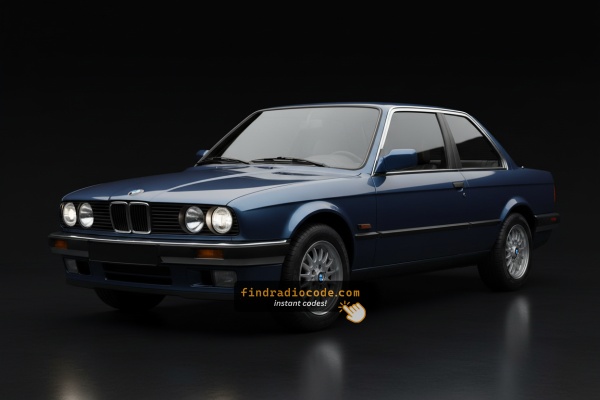 BMW E30 car photo