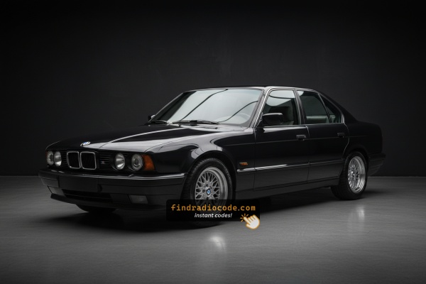 BMW E34 car photo