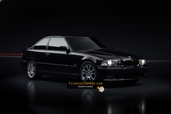 BMW E36 car photo
