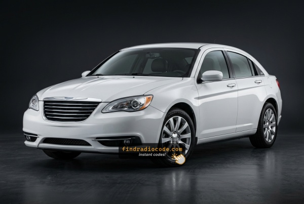 Chrysler 200 2012 car photo