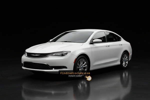 Chrysler 200 2017 car photo