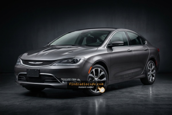 Chrysler 200 2016 car photo