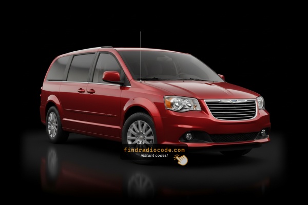 Chrysler Grand Caravan 2014 car photo