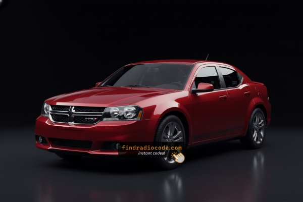 Dodge Avenger 2013 car photo