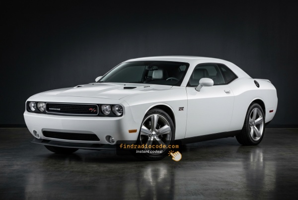 Dodge Challenger 2012 car photo