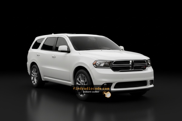 Dodge Durango 2016 car photo
