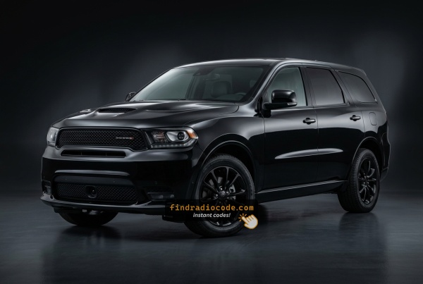 Dodge Durango 2020 car photo