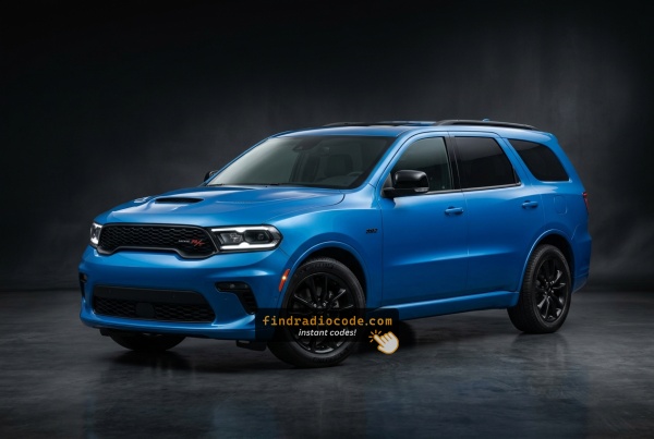 Dodge Durango 2021 car photo