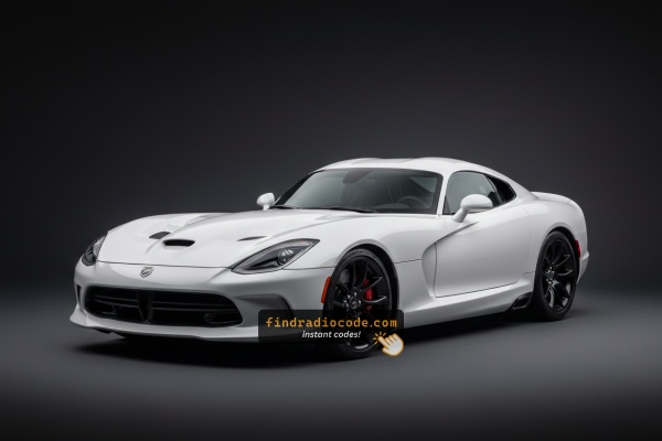 Dodge Viper 2017 car photo