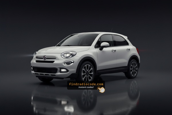 Fiat 500X car photo