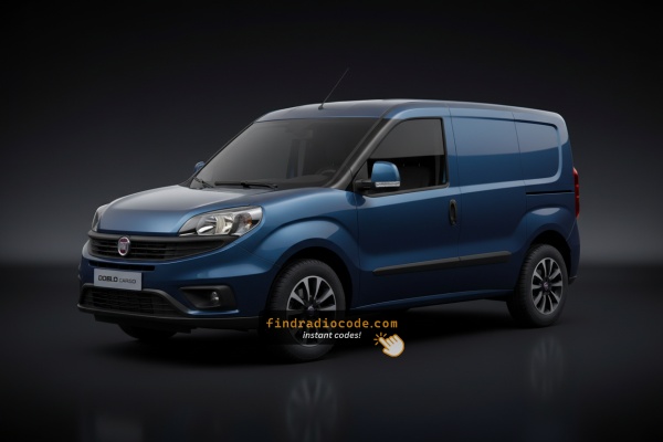 Fiat Doblò Professional van radio code