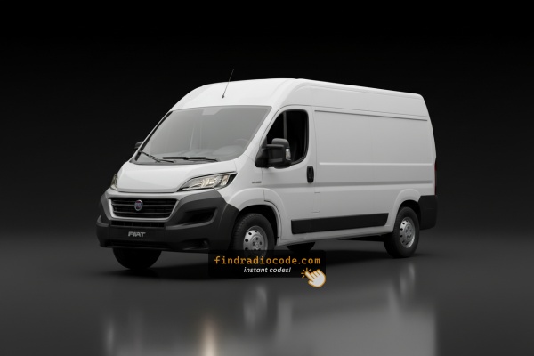 Fiat Ducato Professional van radio code