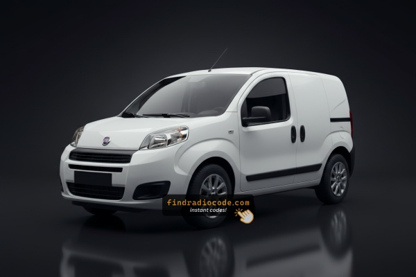 Fiat Fiorino Professional van radio code