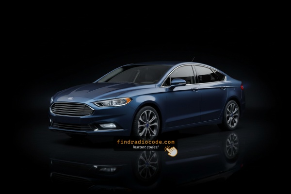 Ford Fusion car photo
