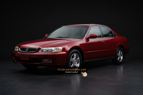 Honda Accord 2000 car photo