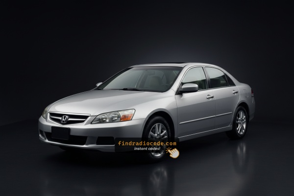 Honda Accord 2003 car photo