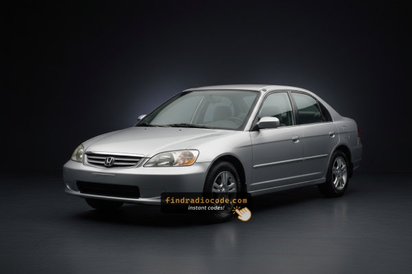 Honda Civic 2002 car photo