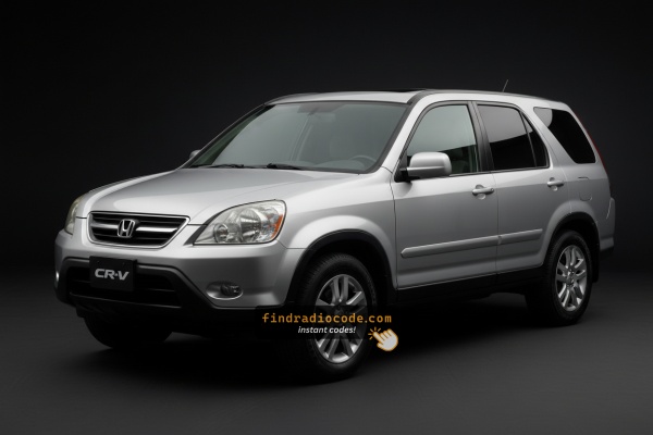 Honda CR-V 2002 car photo