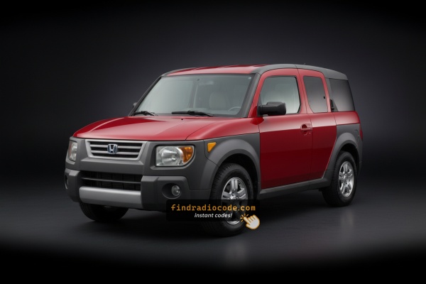 Honda Element 2006 car photo