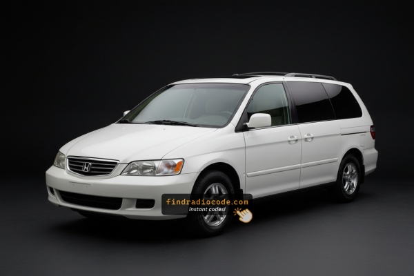 Honda Odyssey 2001 car photo