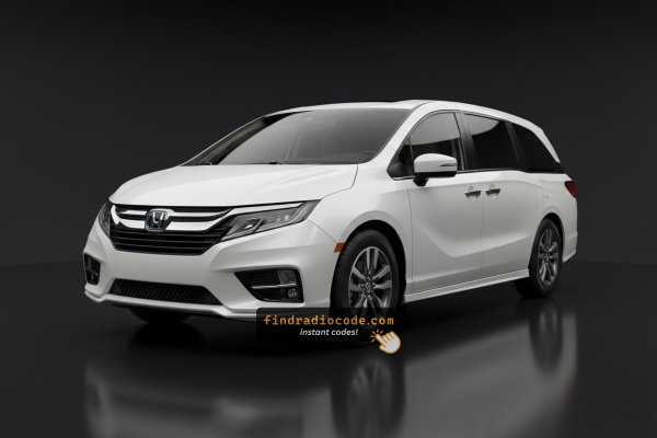 Honda Odyssey 2018 car photo