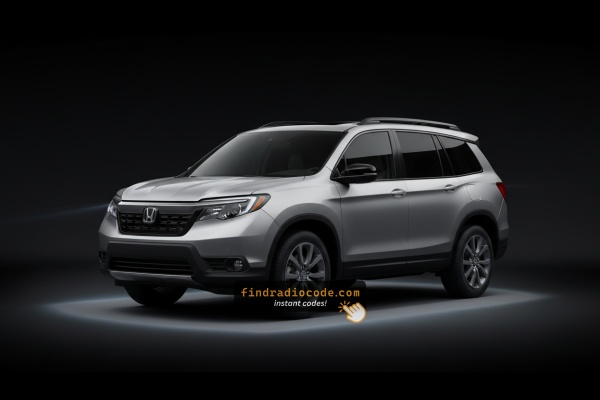 Honda Passport car photo