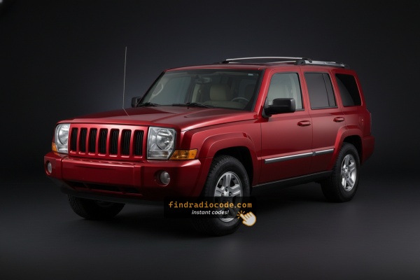 Jeep Commander 2006 car photo