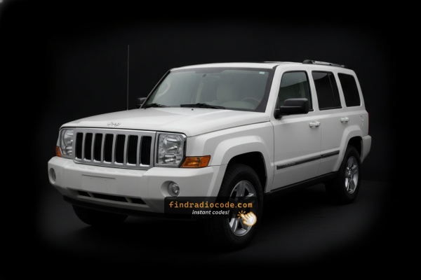 Jeep Commander 2007 car photo
