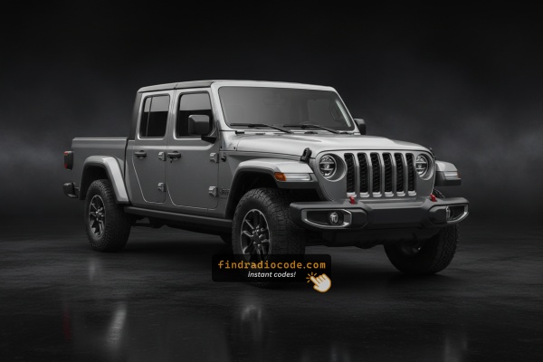 Jeep Gladiator car photo