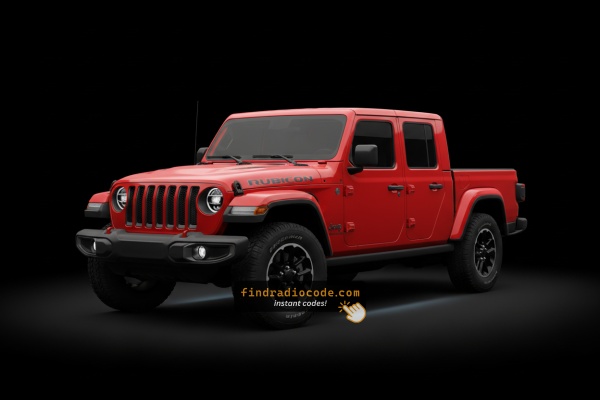 Jeep Gladiator 2020 car photo