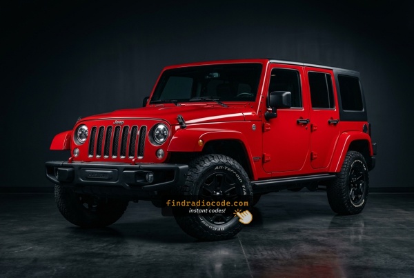 Jeep Wrangler 2017 car photo