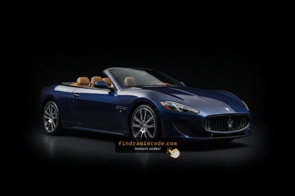 Maserati GranCabrio car photo