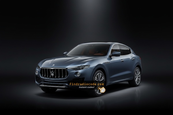 Maserati Levante car photo