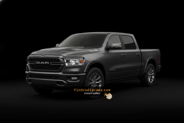 Ram 1500 2024 car photo