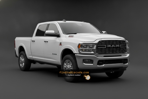 Ram 2500 2020 car photo