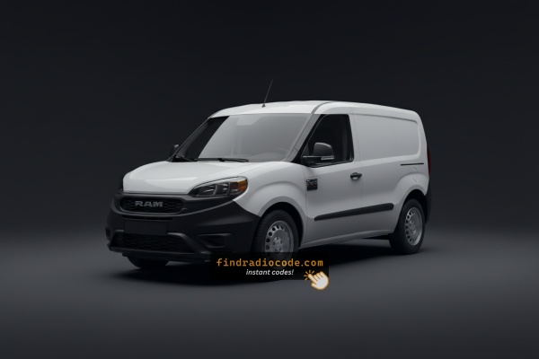 Ram ProMaster City car photo