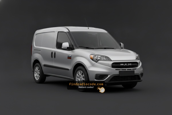 Ram ProMaster City 2017 car photo