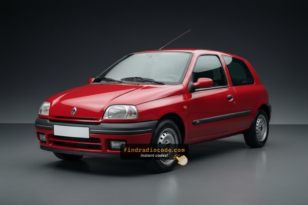 Renault Clio 1996 car photo