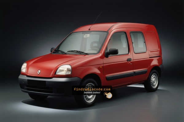 Renault Kangoo 1998 car photo