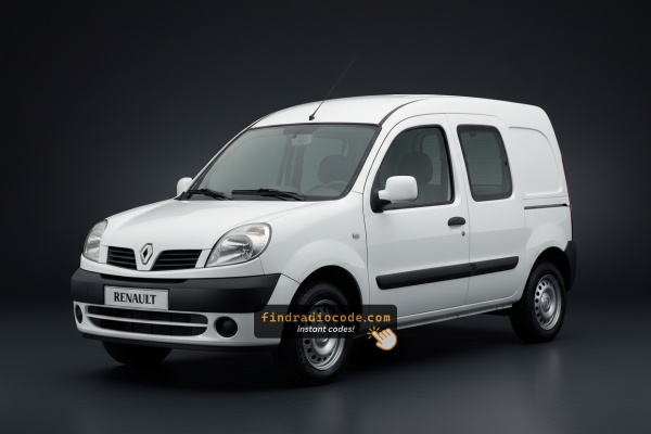 Renault Kangoo 2004 car photo
