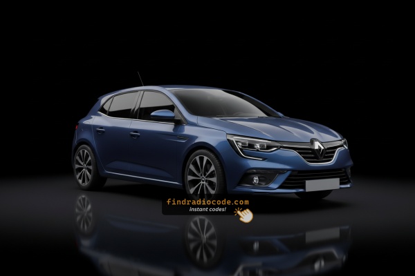 Renault Megane car photo