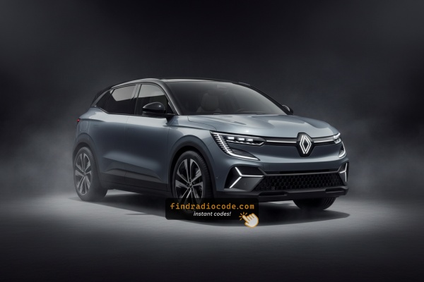 Renault Scenic car photo