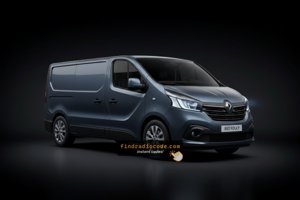 Renault Trafic car photo